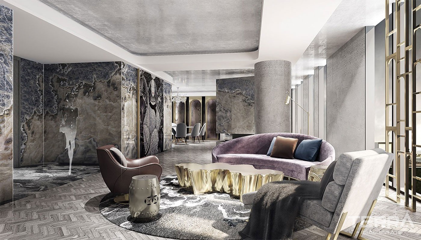Iconic Home and Hotel Concept Apartment for Sale in Istanbul Bağcılar - 25241