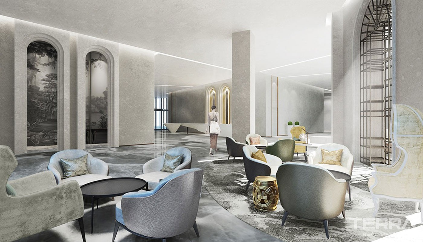 Iconic Home and Hotel Concept Apartment for Sale in Istanbul Bağcılar - 25242