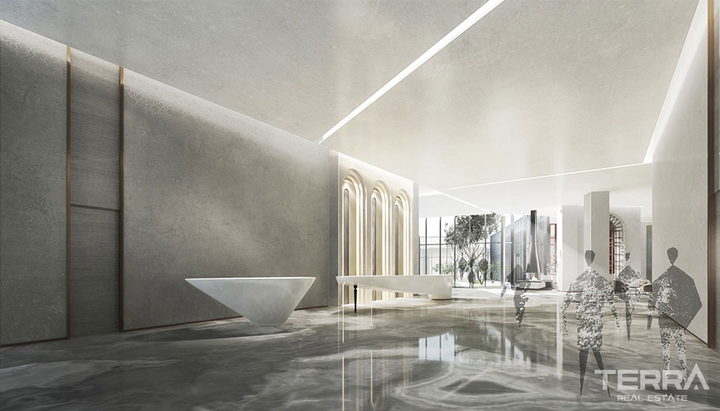 Iconic Home and Hotel Concept Apartment for Sale in Istanbul Bağcılar - 25244