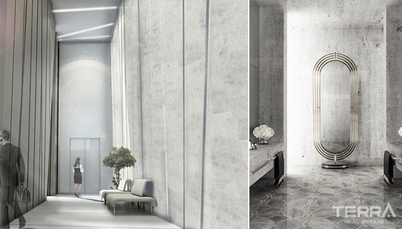 Iconic Home and Hotel Concept Apartment for Sale in Istanbul Bağcılar - 25245