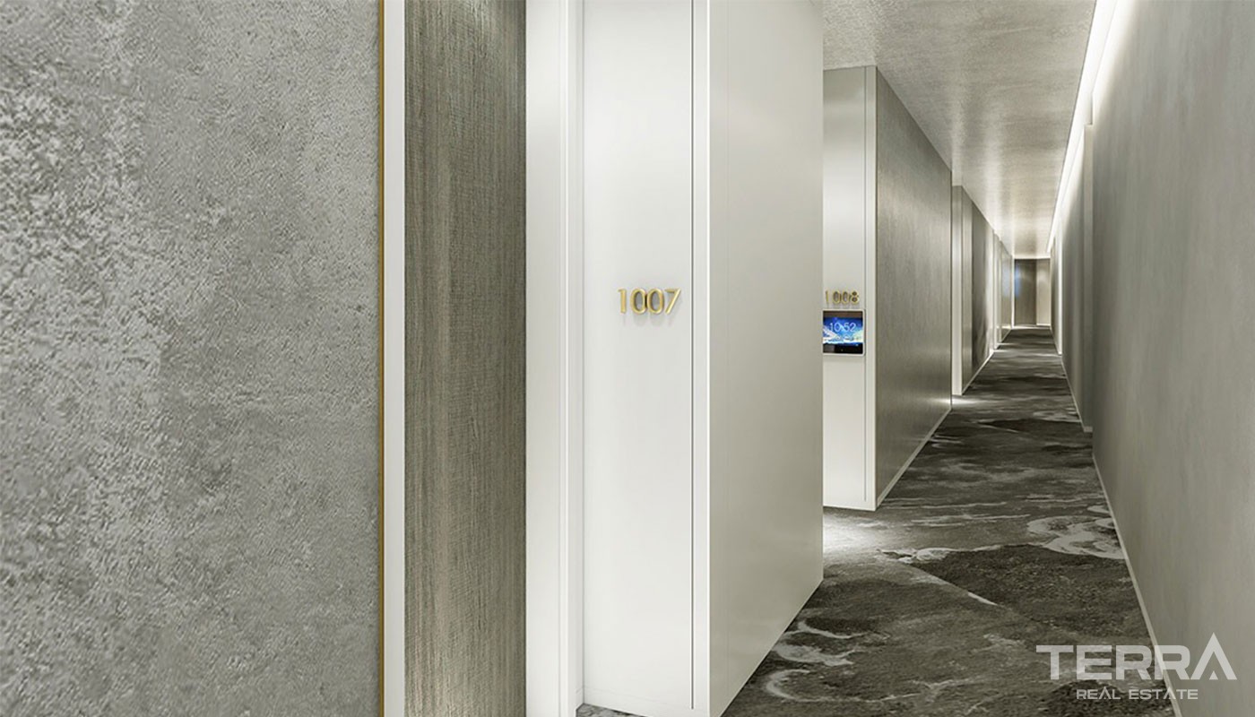 Iconic Home and Hotel Concept Apartment for Sale in Istanbul Bağcılar - 25246