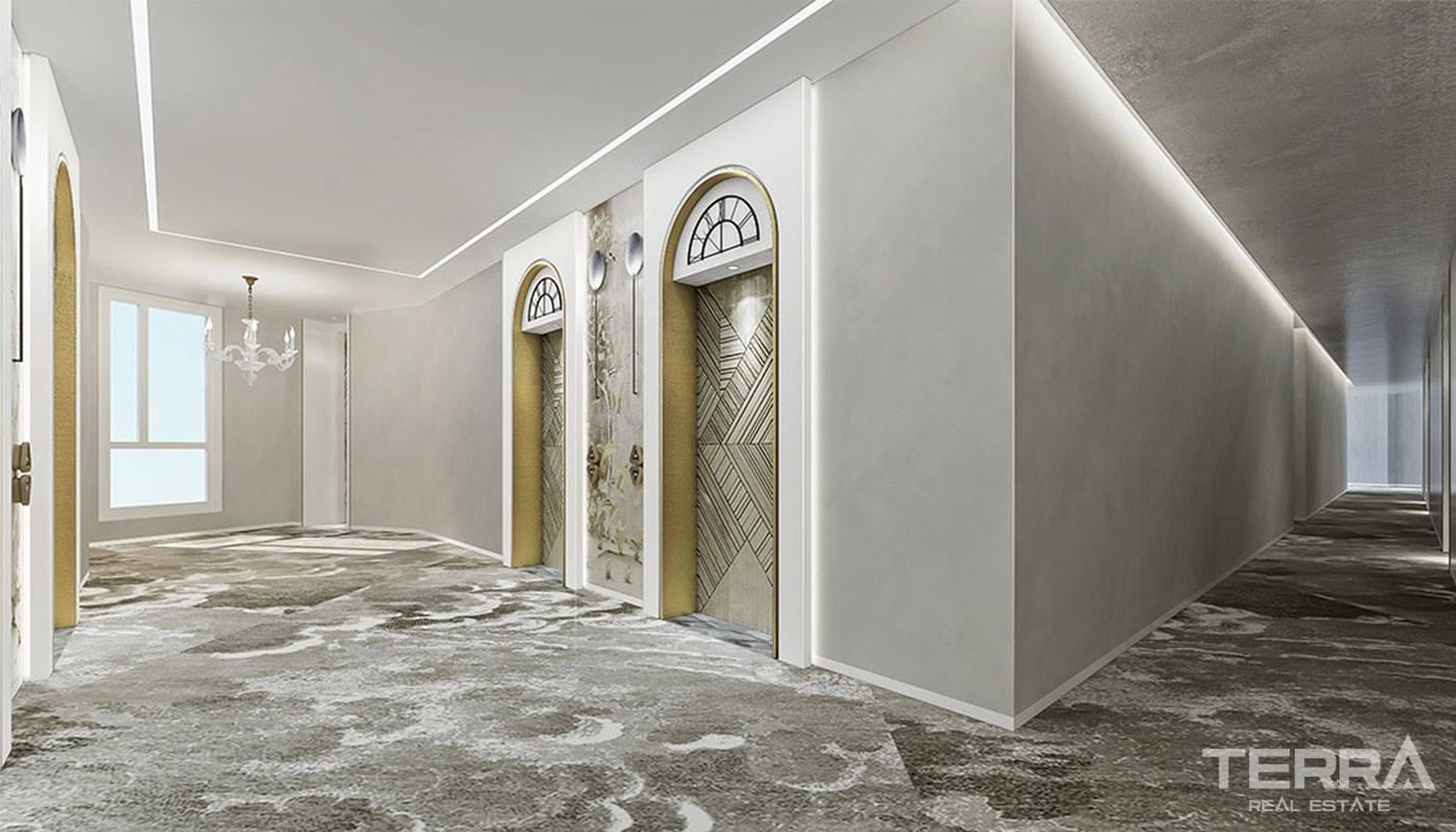 Iconic Home and Hotel Concept Apartment for Sale in Istanbul Bağcılar - 25247