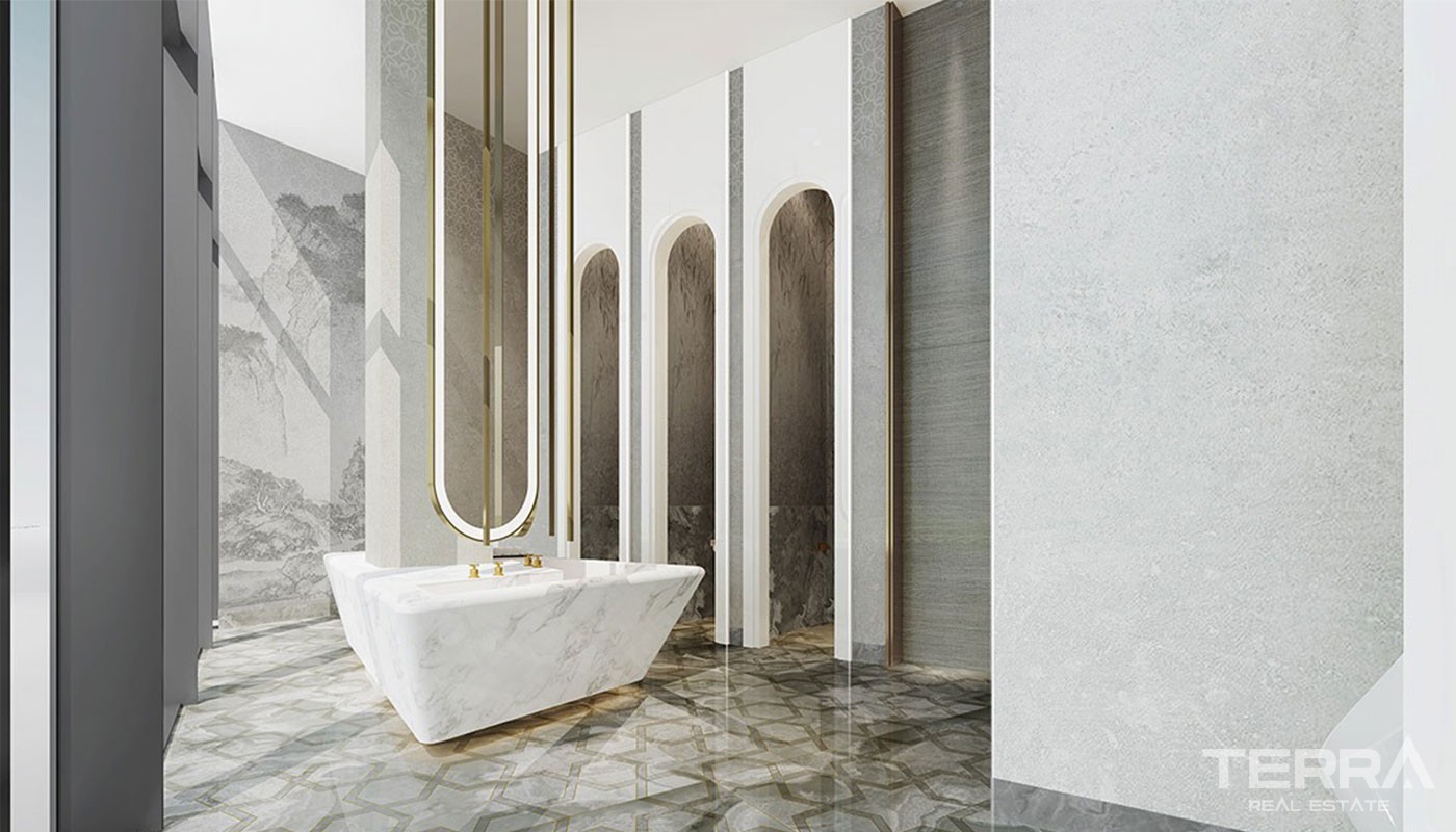 Iconic Home and Hotel Concept Apartment for Sale in Istanbul Bağcılar - 25248