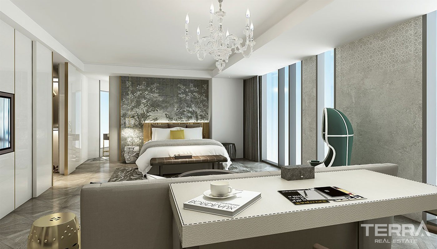 Iconic Home and Hotel Concept Apartment for Sale in Istanbul Bağcılar - 25249
