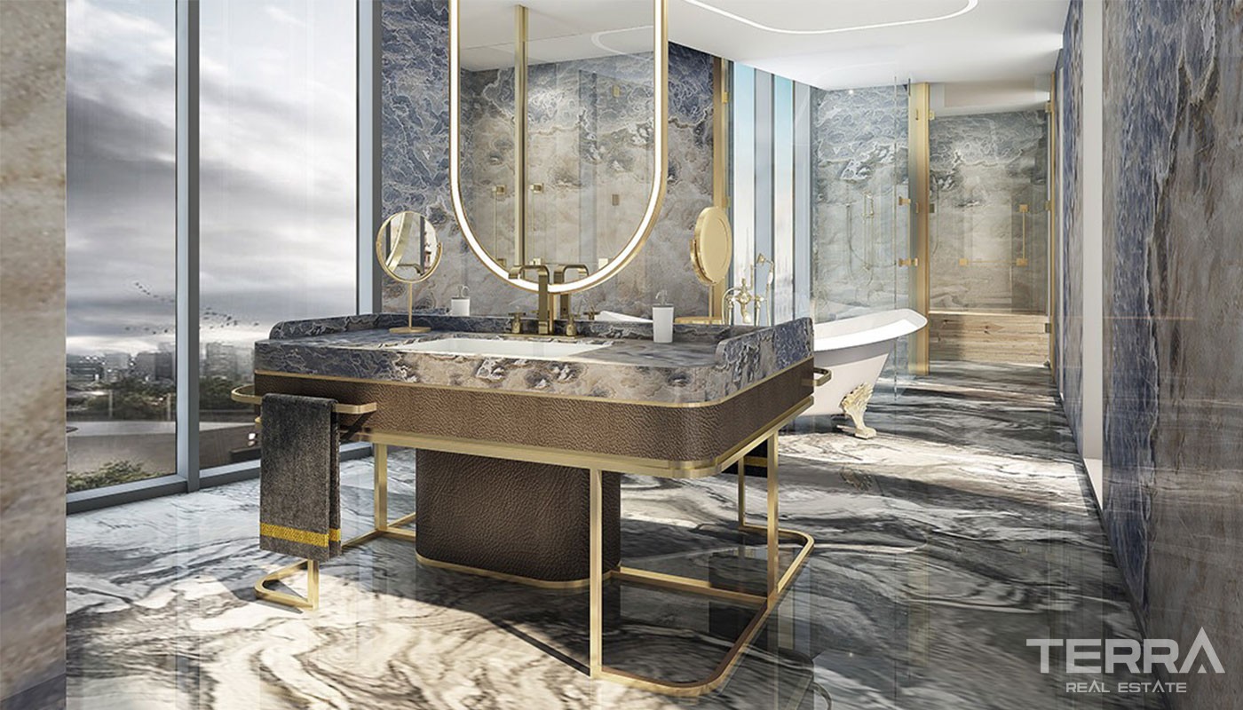 Iconic Home and Hotel Concept Apartment for Sale in Istanbul Bağcılar - 25250