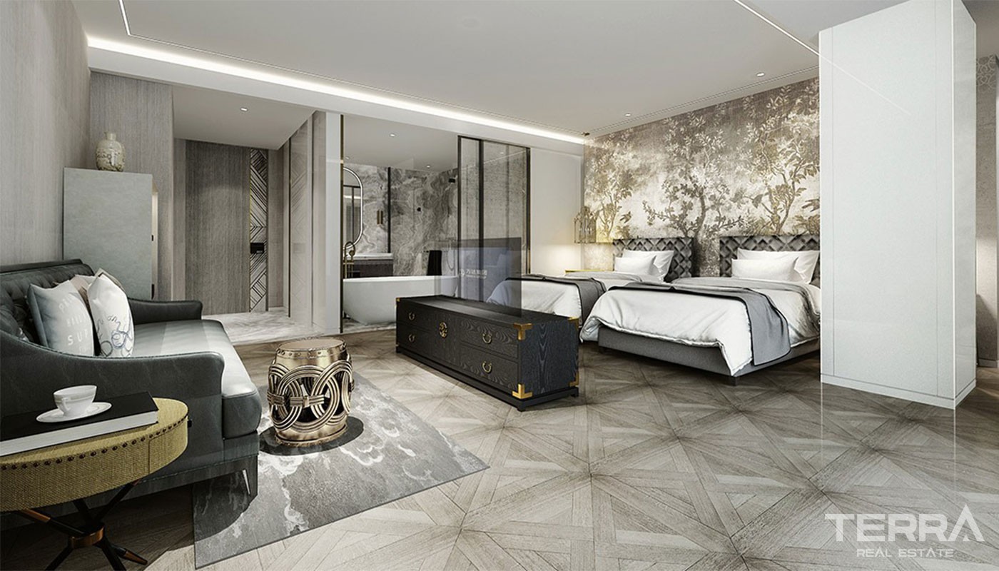 Iconic Home and Hotel Concept Apartment for Sale in Istanbul Bağcılar - 25251