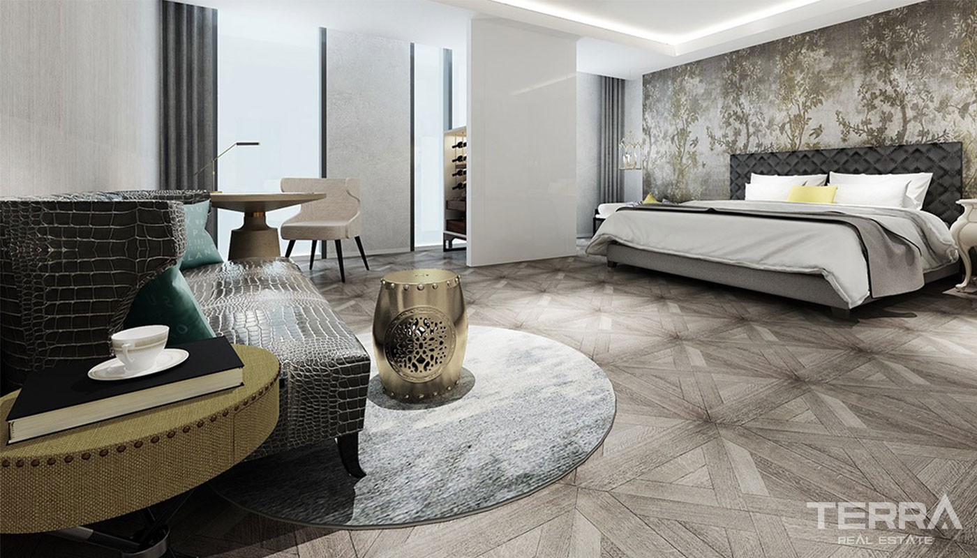 Iconic Home and Hotel Concept Apartment for Sale in Istanbul Bağcılar - 25252
