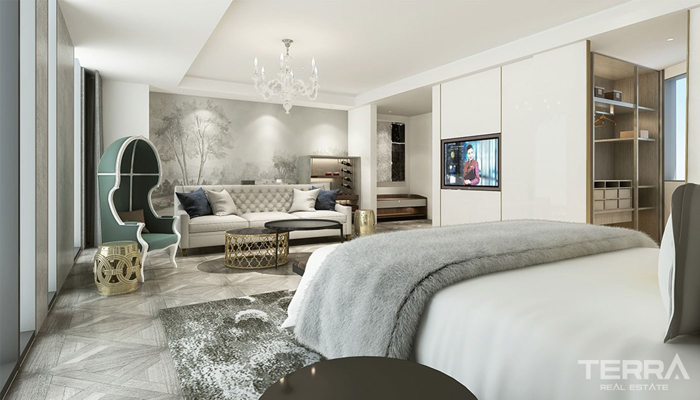 Iconic Home and Hotel Concept Apartment for Sale in Istanbul Bağcılar - 25253