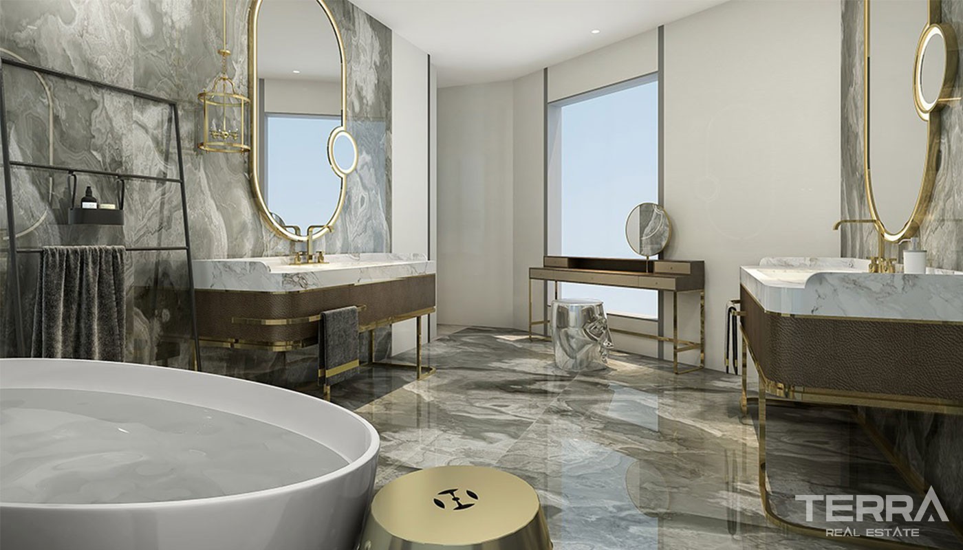 Iconic Home and Hotel Concept Apartment for Sale in Istanbul Bağcılar - 25254