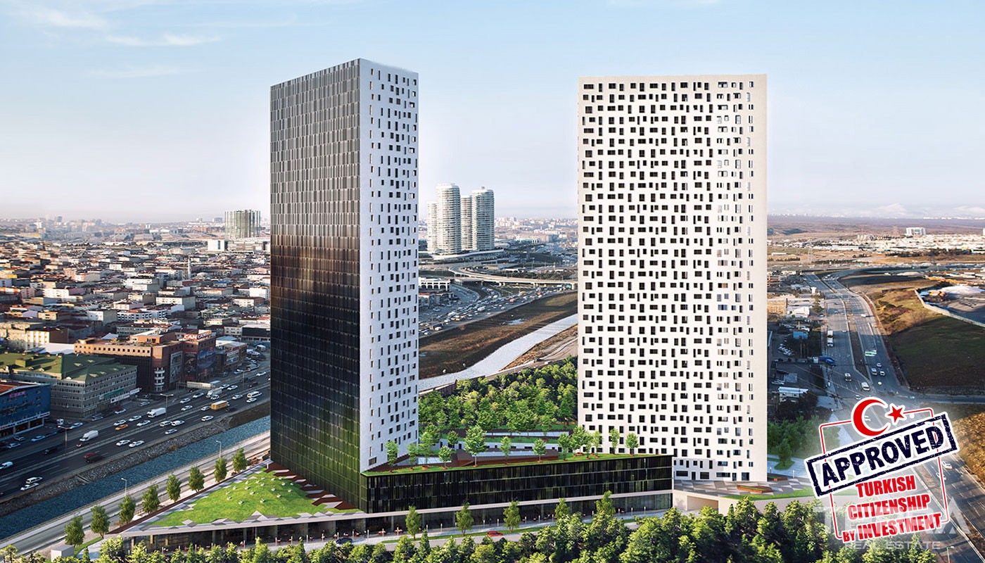 Iconic Home and Hotel Concept Apartment for Sale in Istanbul Bağcılar - 25256