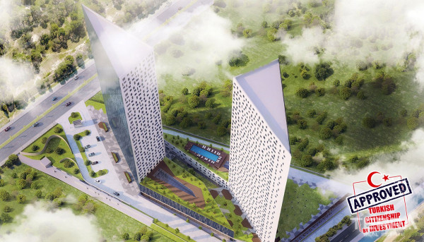 Iconic Home and Hotel Concept Apartment for Sale in Istanbul Bağcılar