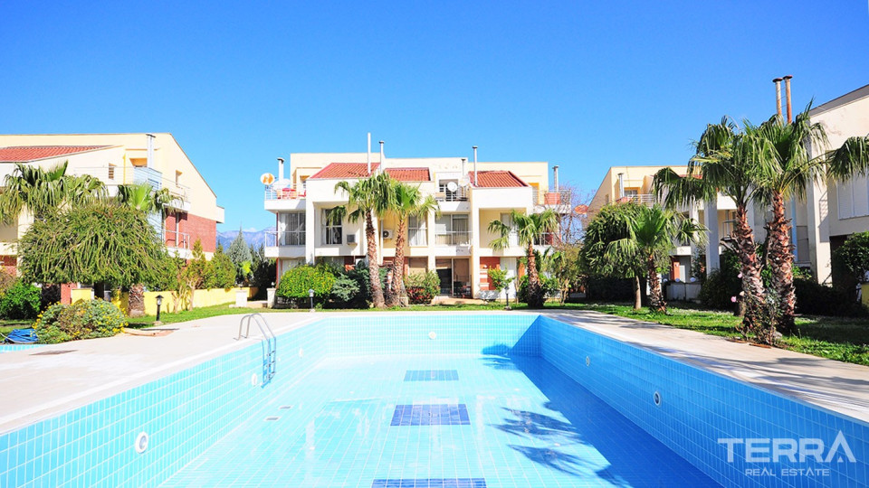 Semi-detached Villa for Sale in Kemer Antalya Close to Moonlight Beach