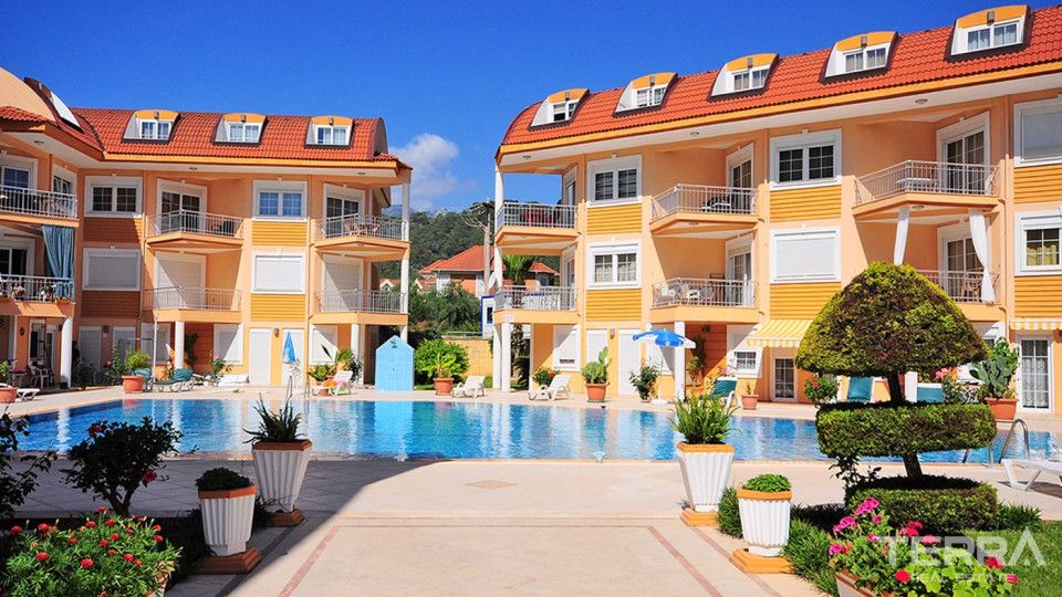 Penthouse Apartment for Sale in Kemer with Taurus Mountain View