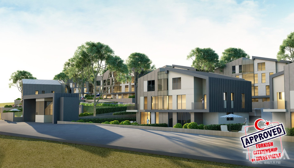 Apartments and Villas Close to Istanbul Airport in Sarıyer Zekeriyaköy