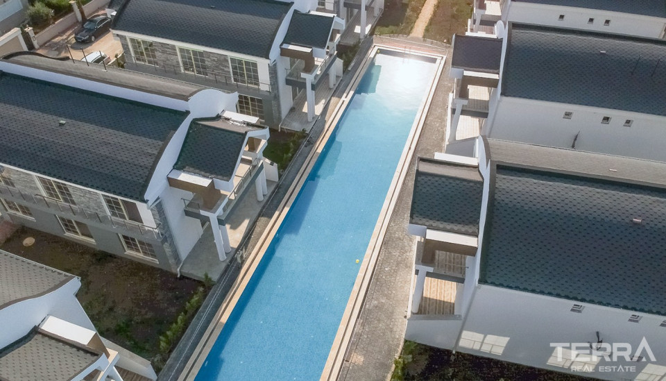Detached & Spacious Houses for Sale in Döşemealtı with Private Garden