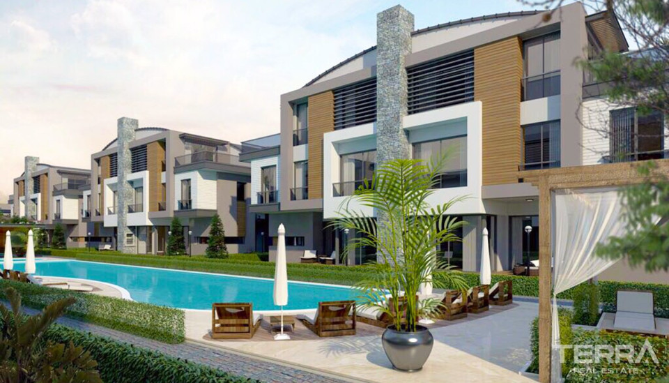 Spacious Villas for Sale in Antalya Konyaaltı Near Göksü River