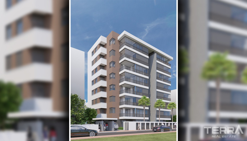 Modern Antalya Apartments for Sale Located in Lara Close to Amenities