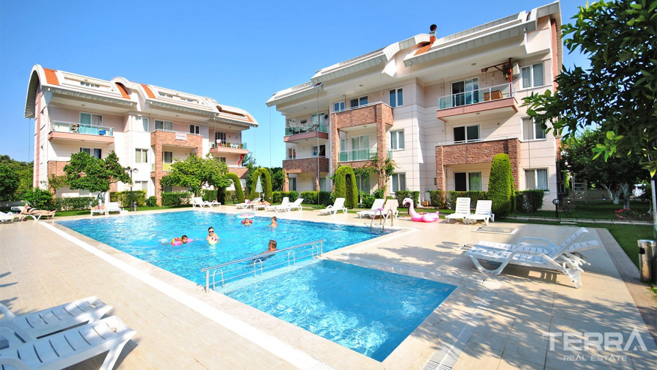 Mountain-view Penthouse for Sale in Arslanbucak Kemer