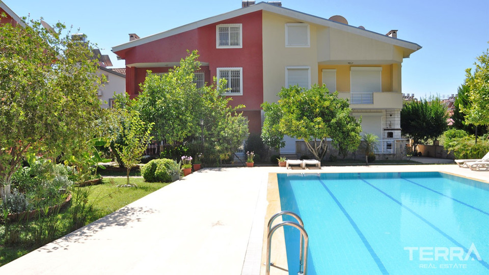 Furnished Villa in Kemer Arslanbucak with Taurus Mountain View