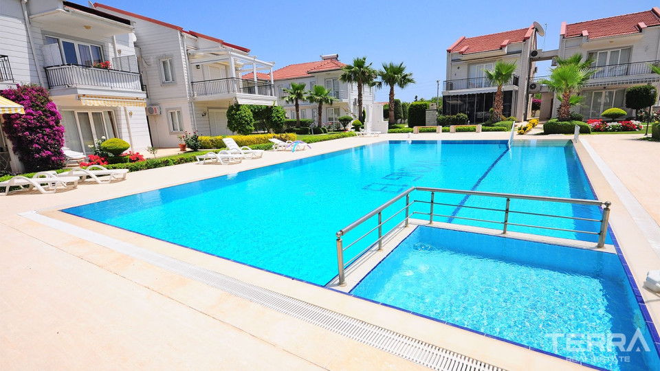 Taurus Mountains View Villas for Sale in Çamyuva Kemer Near the Beach