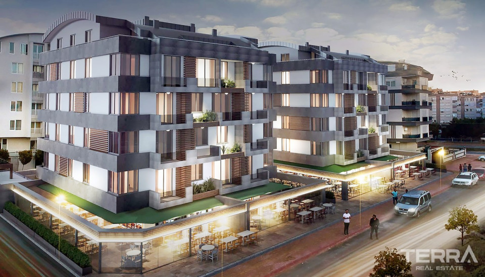 Contemporary Antalya Apartments Located 1,5 km from Konyaaltı Beach