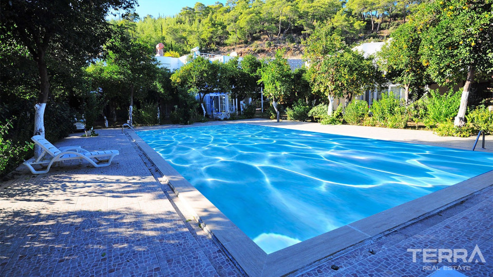 Bargain 2 Bedroom Villa for Sale in Kemer Çamyuva with Furniture
