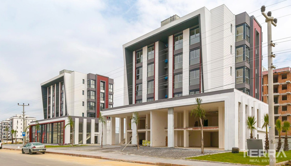 New Kepez Apartments Located in Antalya Close to Konyaalti Beach