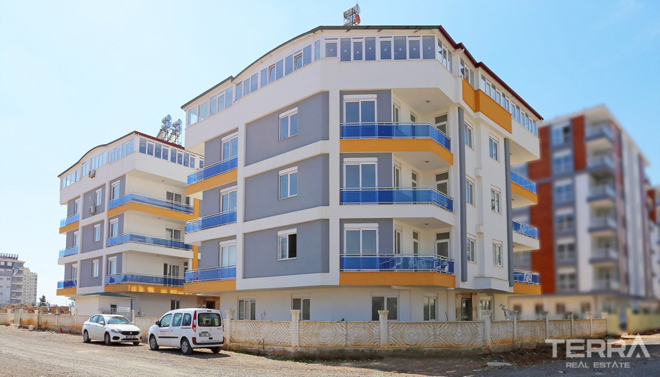 Bargain 2 Bedroom Apartments in Kepez Antalya Ready to Move-in