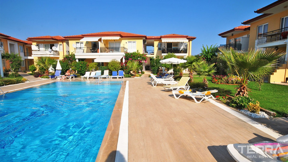 Mountain & Countryside View Apartment for Sale in Çamyuva Kemer