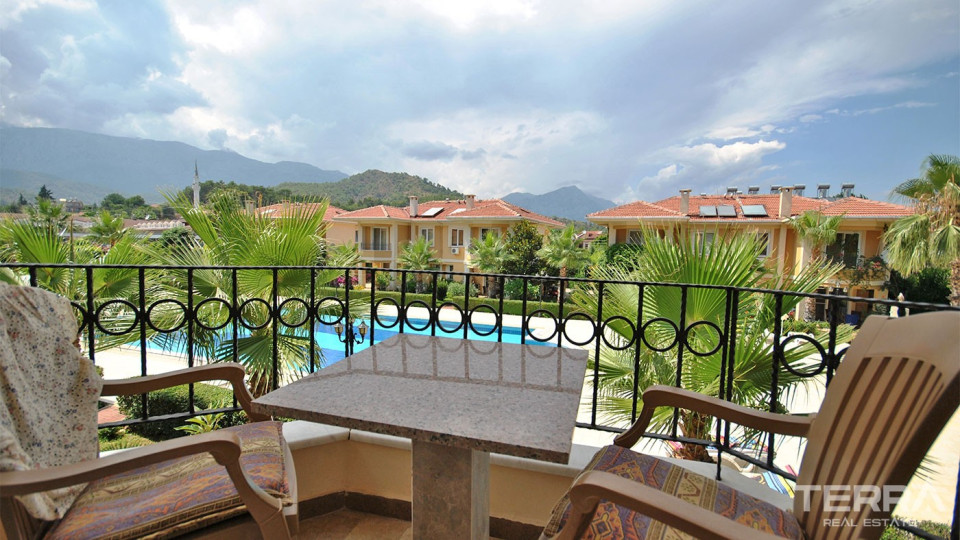 Nature-view Villa Located in Çamyuv 400 m to the Mediterranean Sea