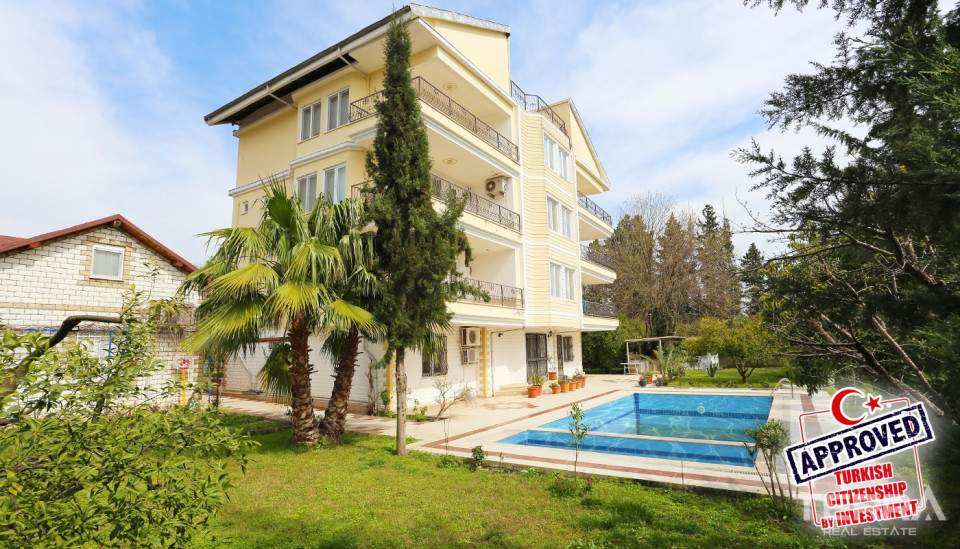 Nature-view Villas with Private Pool & Garden in Konyaaltı Antalya