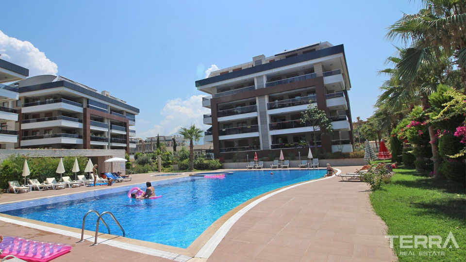 Modern Oba Apartments for Sale with Rich Communal Facilities