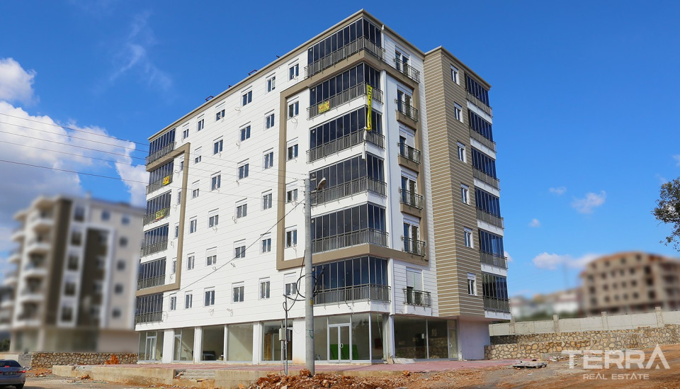 Kepez 2 Bedroom Flats for Sale in Antalya at an Affordable Price