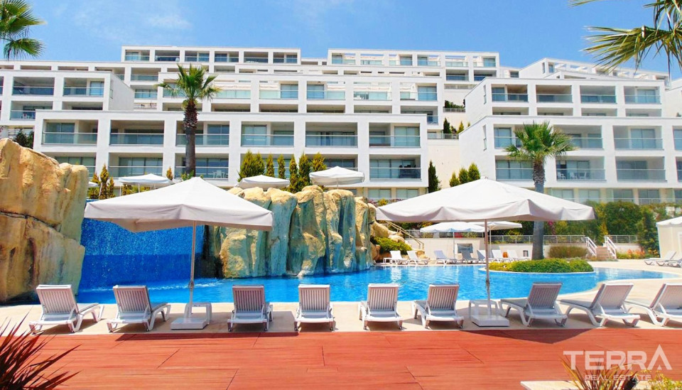 Panoramic Sea-view Apartments for Sale in Bodrum Kıyıkışlacık