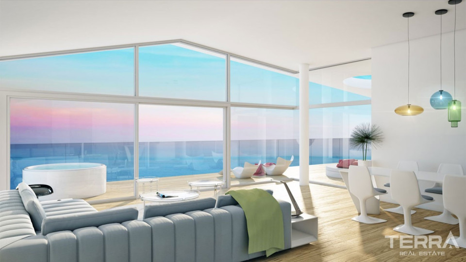 Uniquely Designed Sea View Penthouse Apartments in Fuengirola Málaga