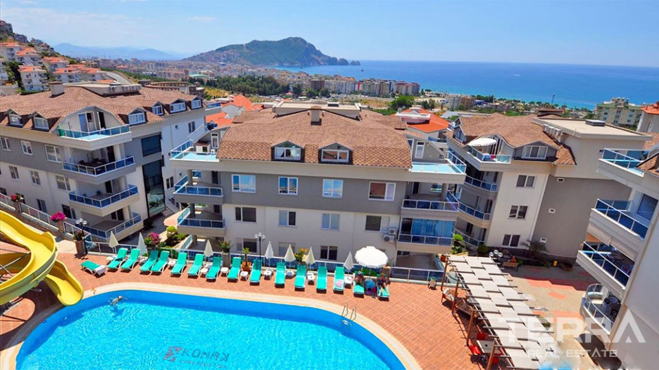 Unique Alanya Apartment for Sale Close to Cleopatra Beach