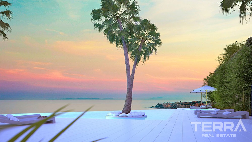Panoramic Sea View Apartments in Costa Del Sol Only 25 m to the Beach - 26970
