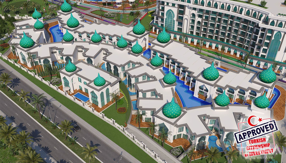 Outstanding Villas Located in a High-end Development in Türkler
