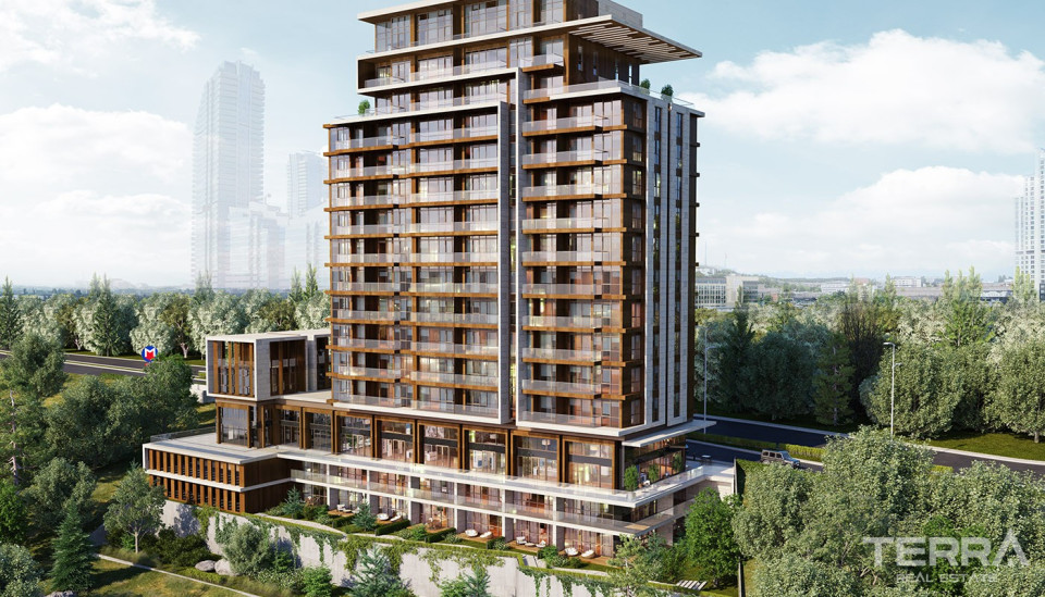 City & Nature View Istanbul Apartments Close to Bosphorus Bridge