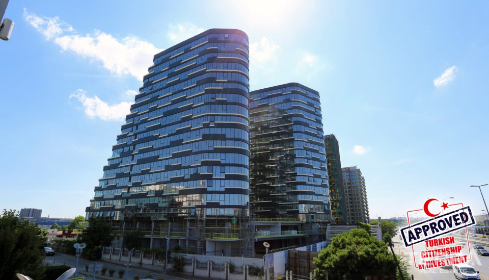 Advanced Istanbul Apartments Located in Bakırköy with Office Concept
