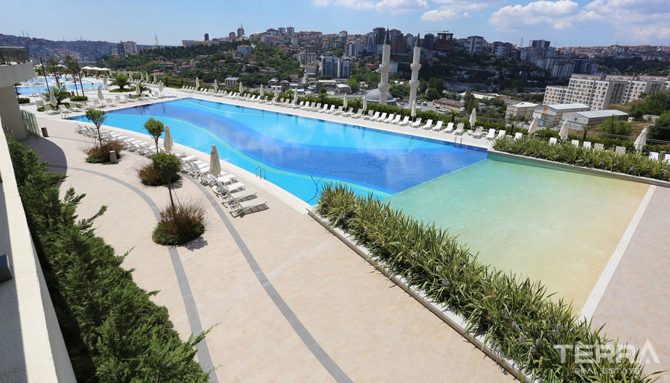 Family-Friendly Istanbul Apartments in 5. Levent in Eyüp