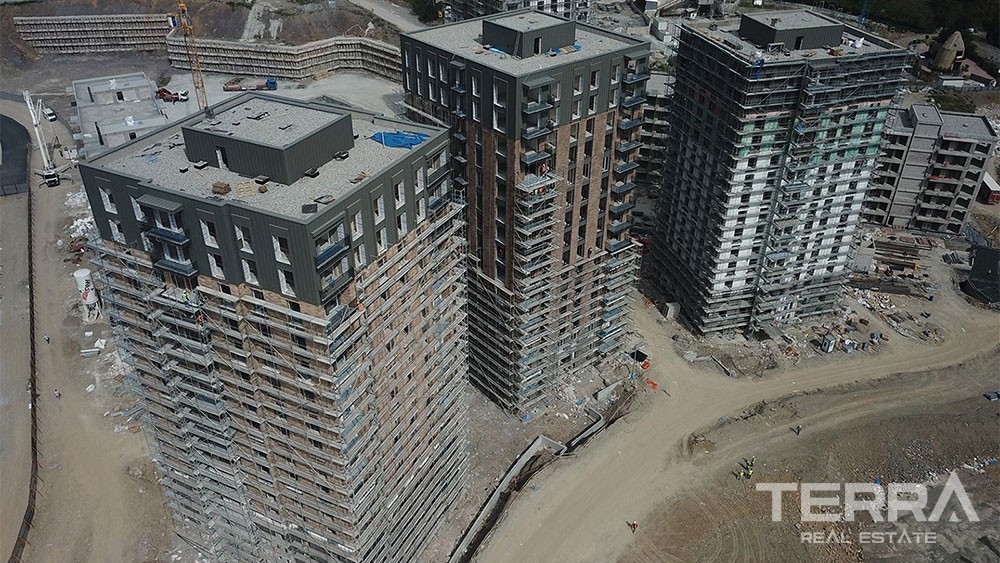 Idealistic Apartments in Istanbul Asia with Investment Opportuniy - 27464
