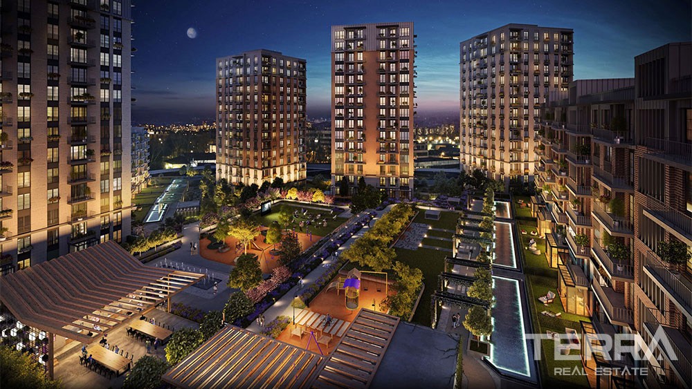 Idealistic Apartments in Istanbul Asia with Investment Opportuniy - 27466