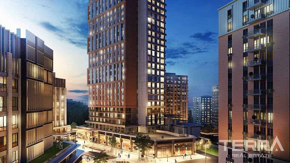 Idealistic Apartments in Istanbul Asia with Investment Opportuniy - 27467