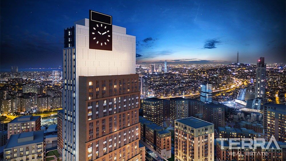 Idealistic Apartments in Istanbul Asia with Investment Opportuniy - 27468