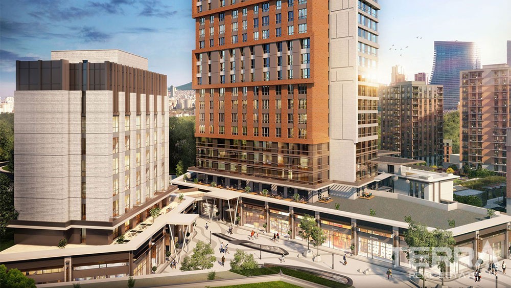 Idealistic Apartments in Istanbul Asia with Investment Opportuniy - 27470