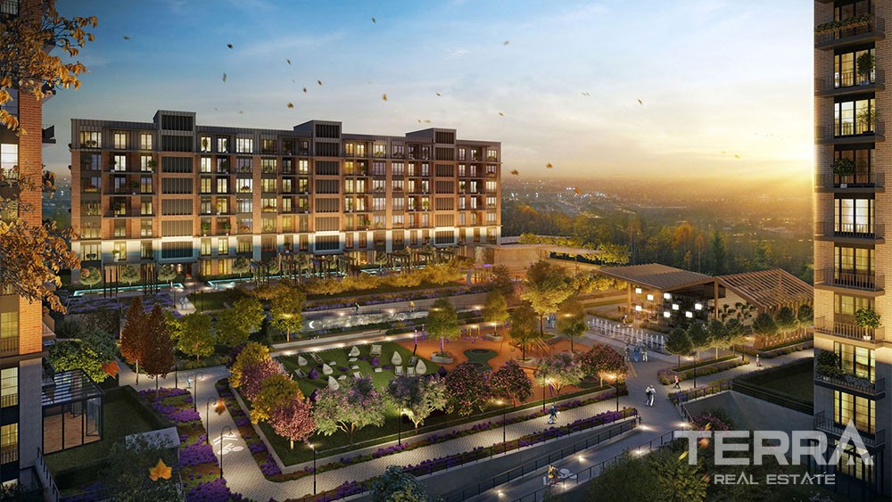 Idealistic Apartments in Istanbul Asia with Investment Opportuniy - 27471