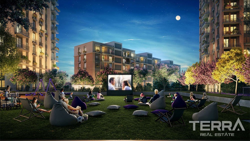 Idealistic Apartments in Istanbul Asia with Investment Opportuniy - 27472