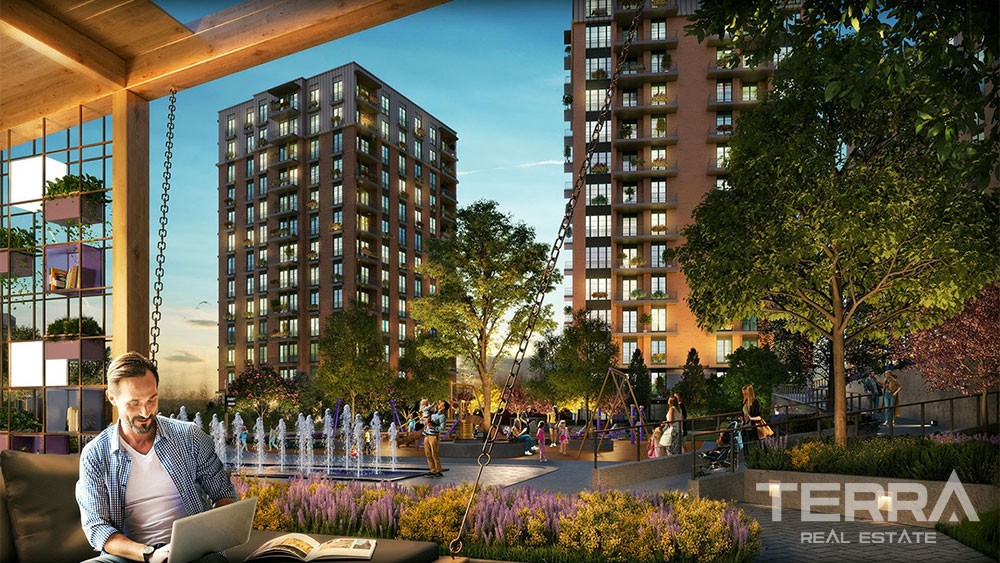 Idealistic Apartments in Istanbul Asia with Investment Opportuniy - 27473