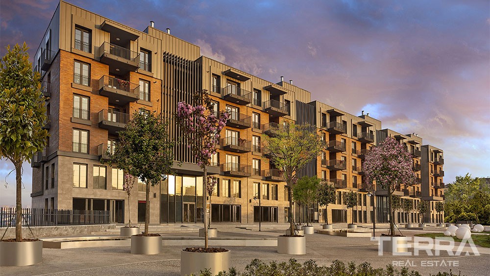 Idealistic Apartments in Istanbul Asia with Investment Opportuniy - 27474